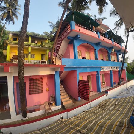 Om Ganesh Guest House Cliffside Arambol Luaran gambar