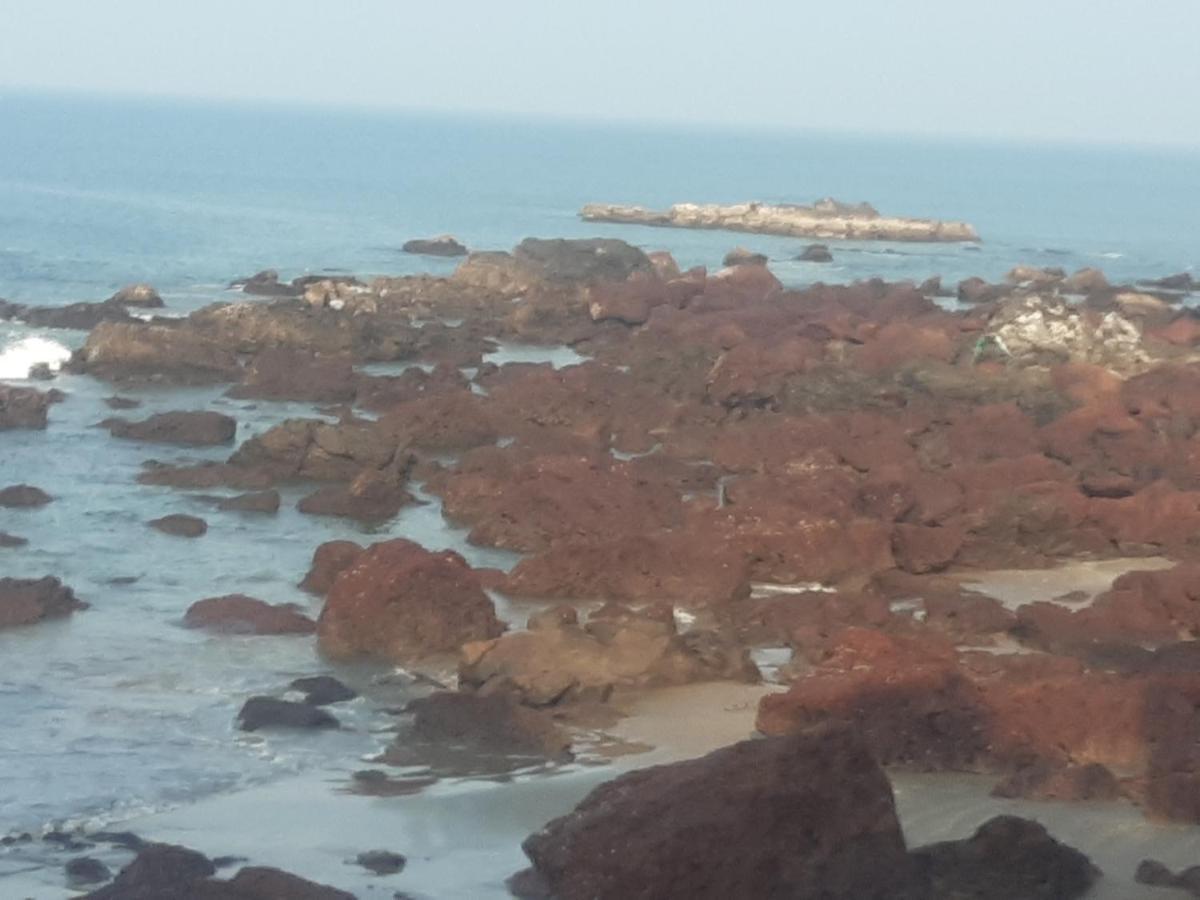 Om Ganesh Guest House Cliffside Arambol Luaran gambar
