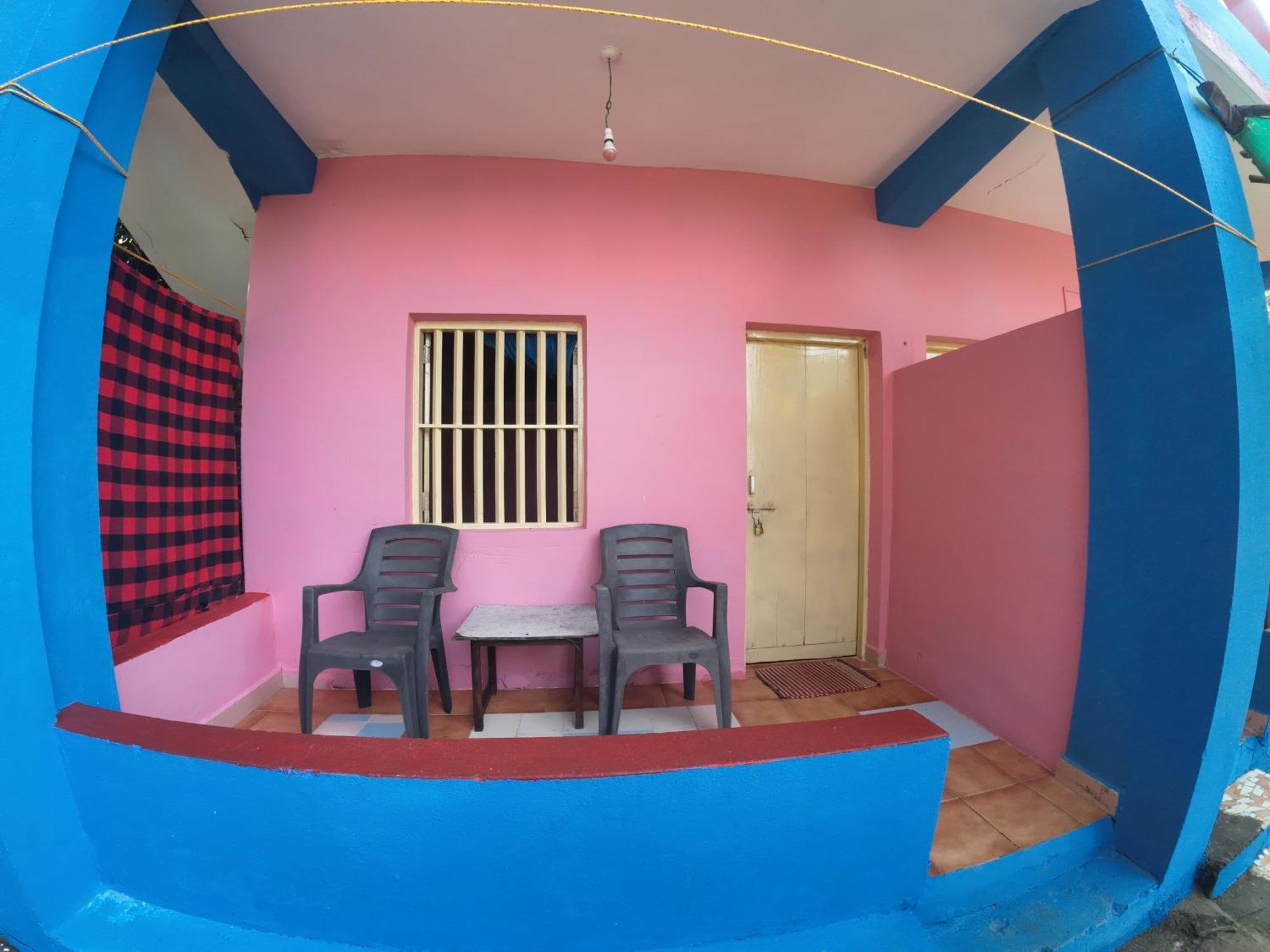 Om Ganesh Guest House Cliffside Arambol Luaran gambar