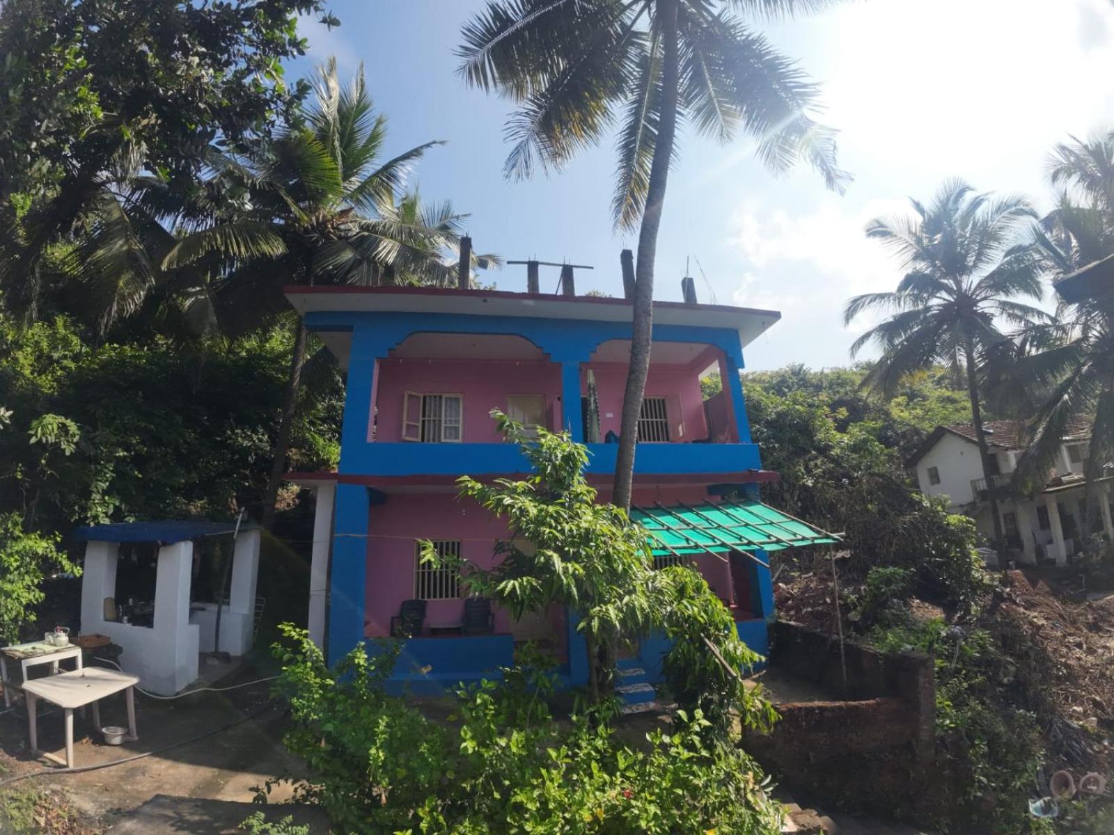 Om Ganesh Guest House Cliffside Arambol Luaran gambar