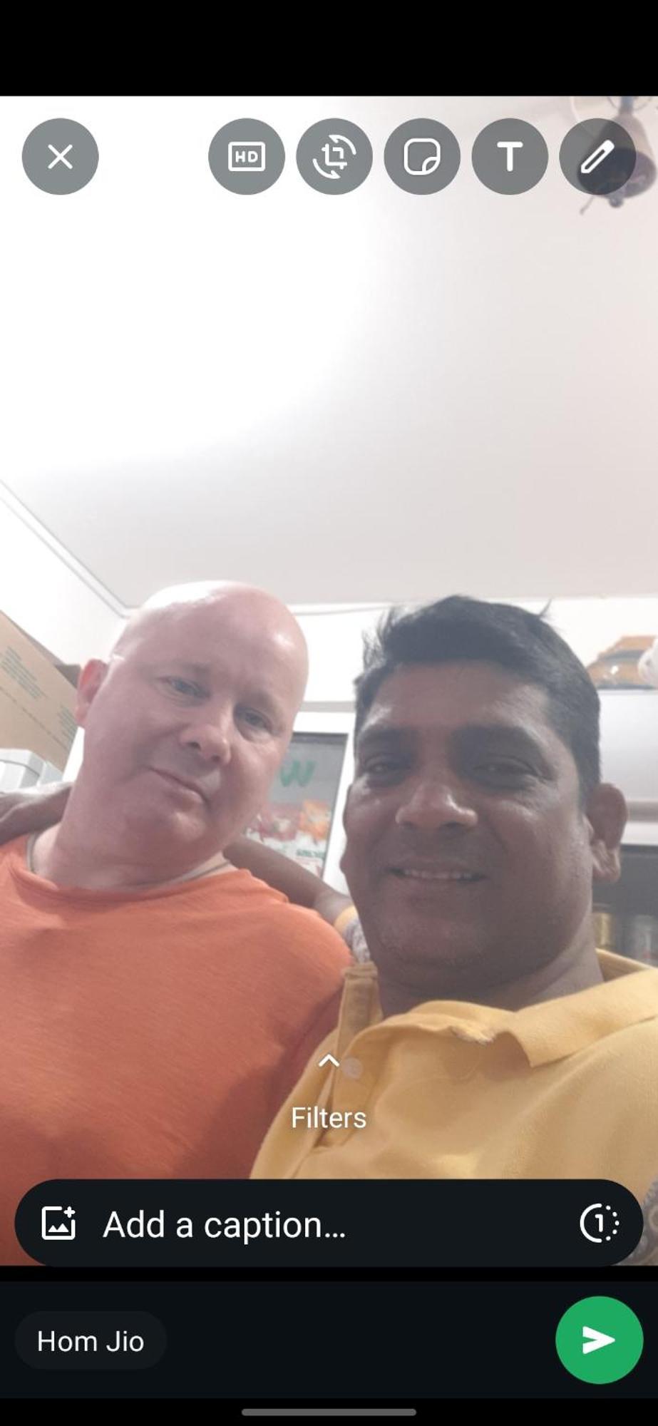 Om Ganesh Guest House Cliffside Arambol Luaran gambar
